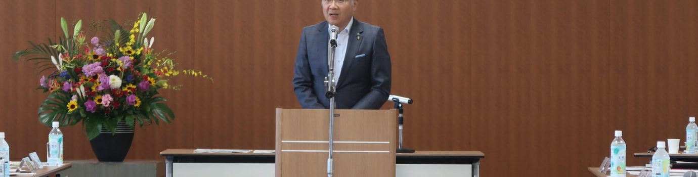 令和６年度大分県市長会秋季定例会を開催しました。